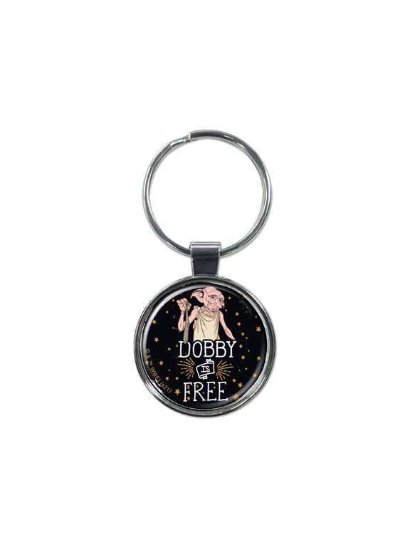 Harry Potter Dobby is a Free Elf Keychain