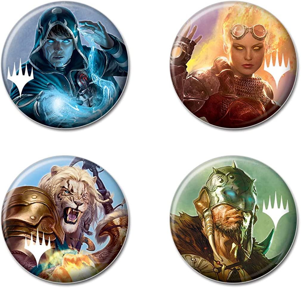 Ata-Boy Magic the Gathering Assortment #3 Set of 4 1.25