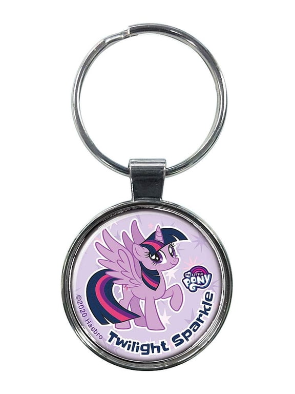 My Little Pony Twilight Sparkle Keychain