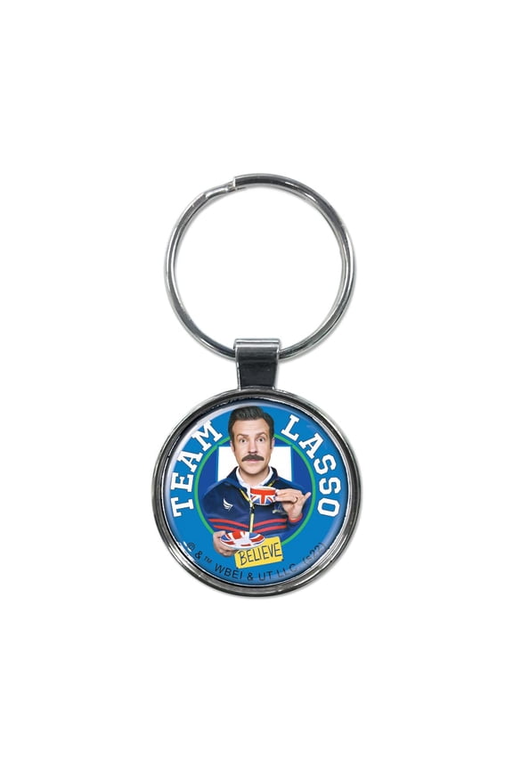 Ted Lasso Team Lasso Keychain
