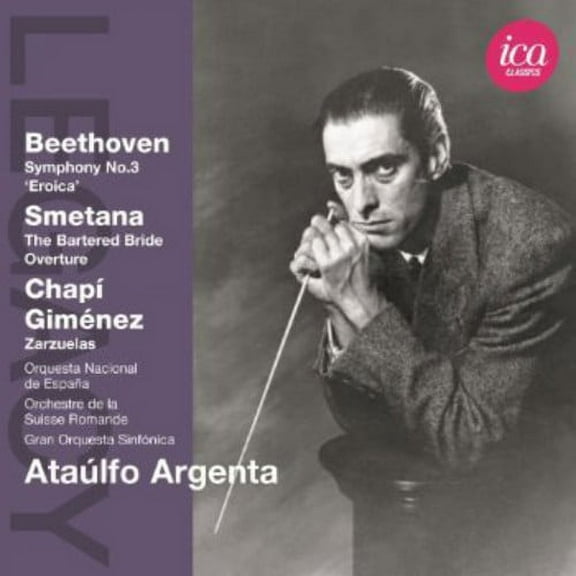 Atalfo Argenta - Beethoven / Smetana - Music & Performance - CD