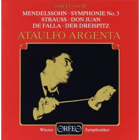 Ataúlfo Argenta - Symphony 3 - Music & Performance - CD
