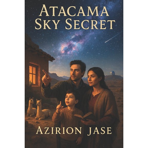 Atacama Sky Secret: A Lost Love A Hidden Son A Billionaire Astronomer's Redemption In The Desert, (Paperback)