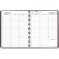 thumbnail image 1 of At-A-Glance Products B1601665 Weekly Appointment Book - 11 x 8.25 in. - 13 Month - January 2025 to January 2026, 1 of 1