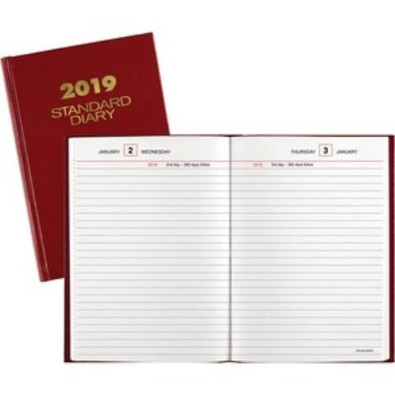 AT-A-GLANCE Standard Diary Daily Diary - Journals & Diaries