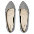 thumbnail image 1 of Ataiwee Women's Wide Width Flat Shoes, Casual Pointed Classy Soft Comfort Ballet Flats.(2109009,GR/MF,6.5 Wide), 1 of 6