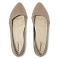 thumbnail image 1 of Ataiwee Women's Wide Width Flat Shoes, Casual Pointed Classy Soft Comfort Ballet Flats.(2109009,TA/MF,8 Wide), 1 of 6