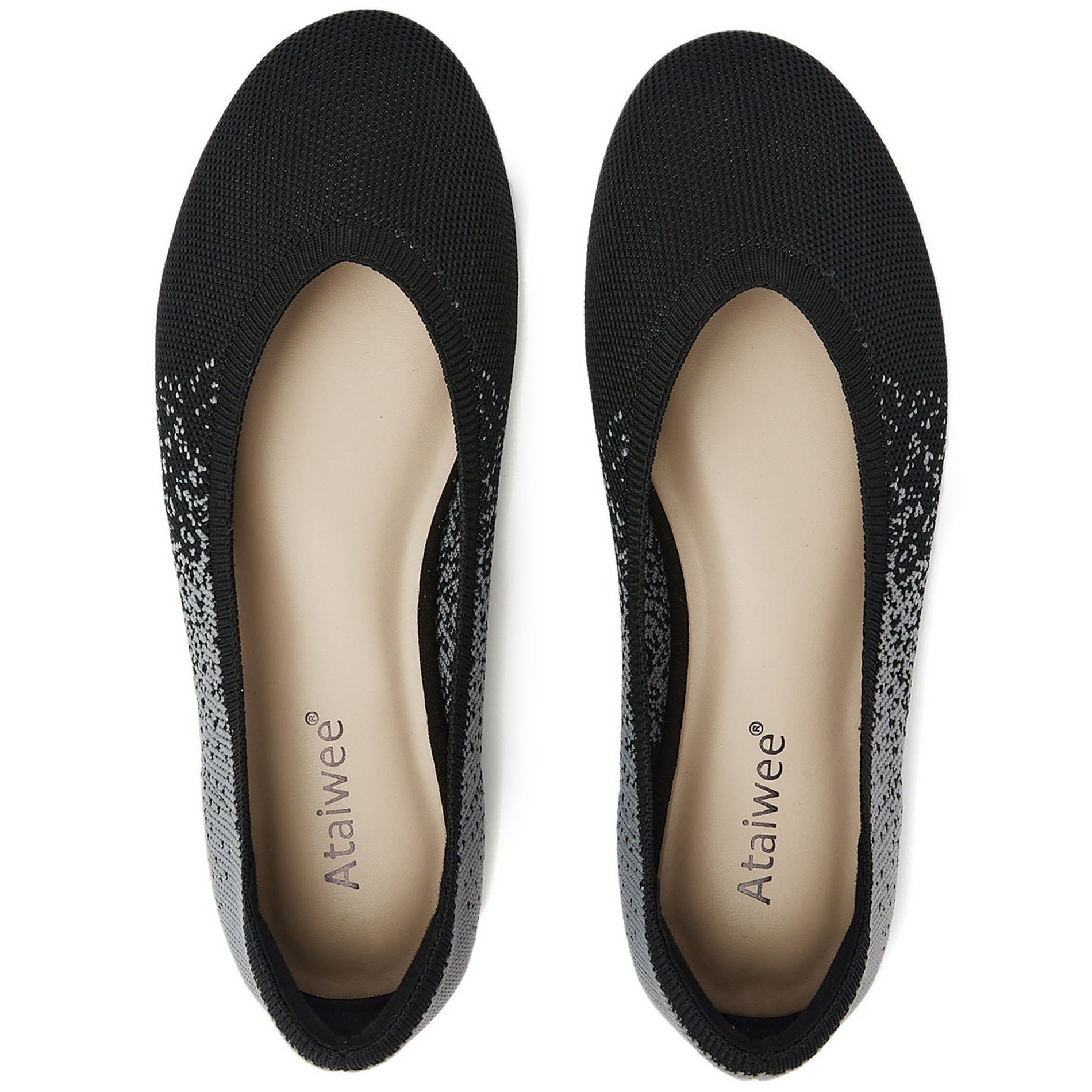 Women s Wide Width Slip On Ballet Shoes Plus Size Kuwait Ubuy