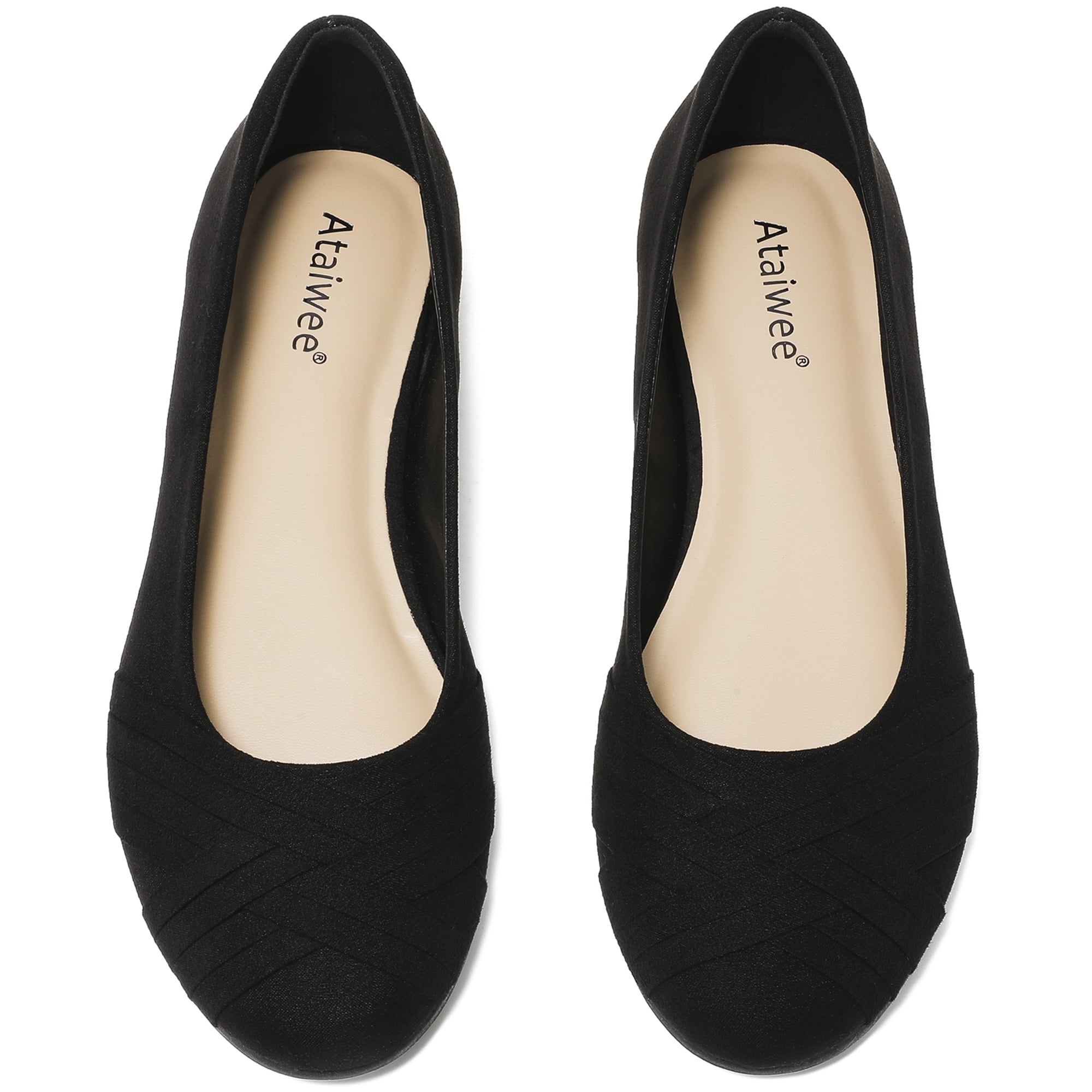 comfortable wide width flats