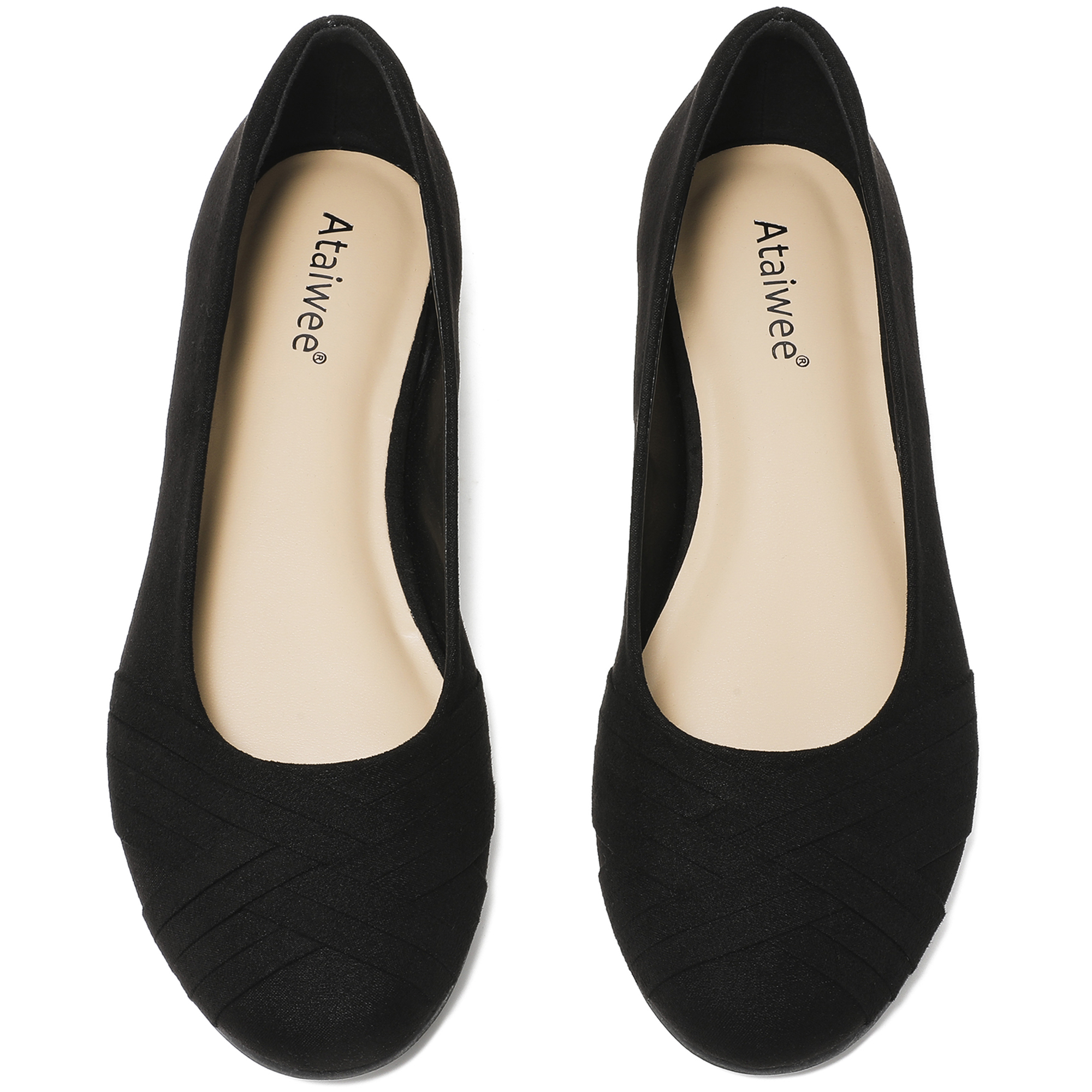 womens flats wide width