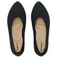 comfortable wide width flats