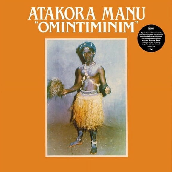 Atakora Manu - Omintiminim / Afro Highlife - Music & Performance - Vinyl