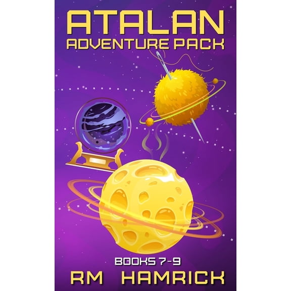 Atalan Adventure Pack: Books 7-9, (Paperback)