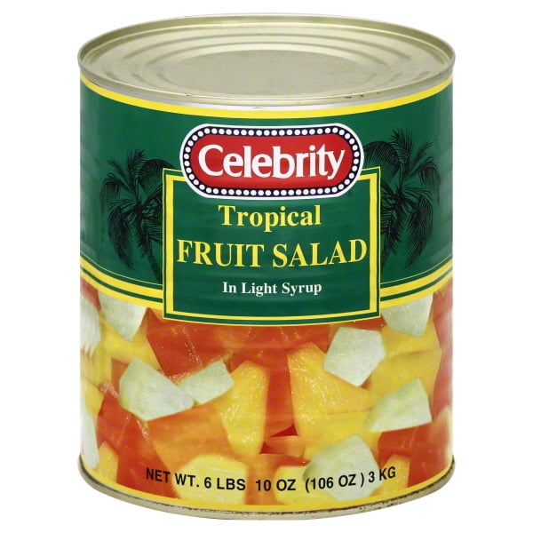 Atalanta Celebrity  Fruit Salad, 106 oz
