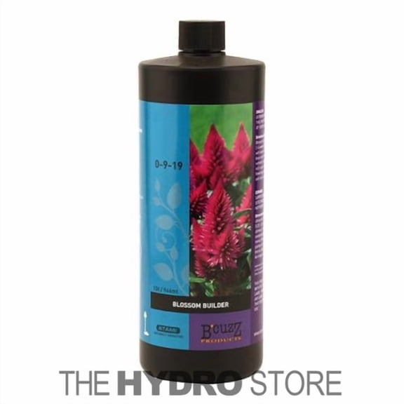 Atami B'Cuzz Blossom Builder Quart - Finisher Hardener bcuzz nutrient bloom qt