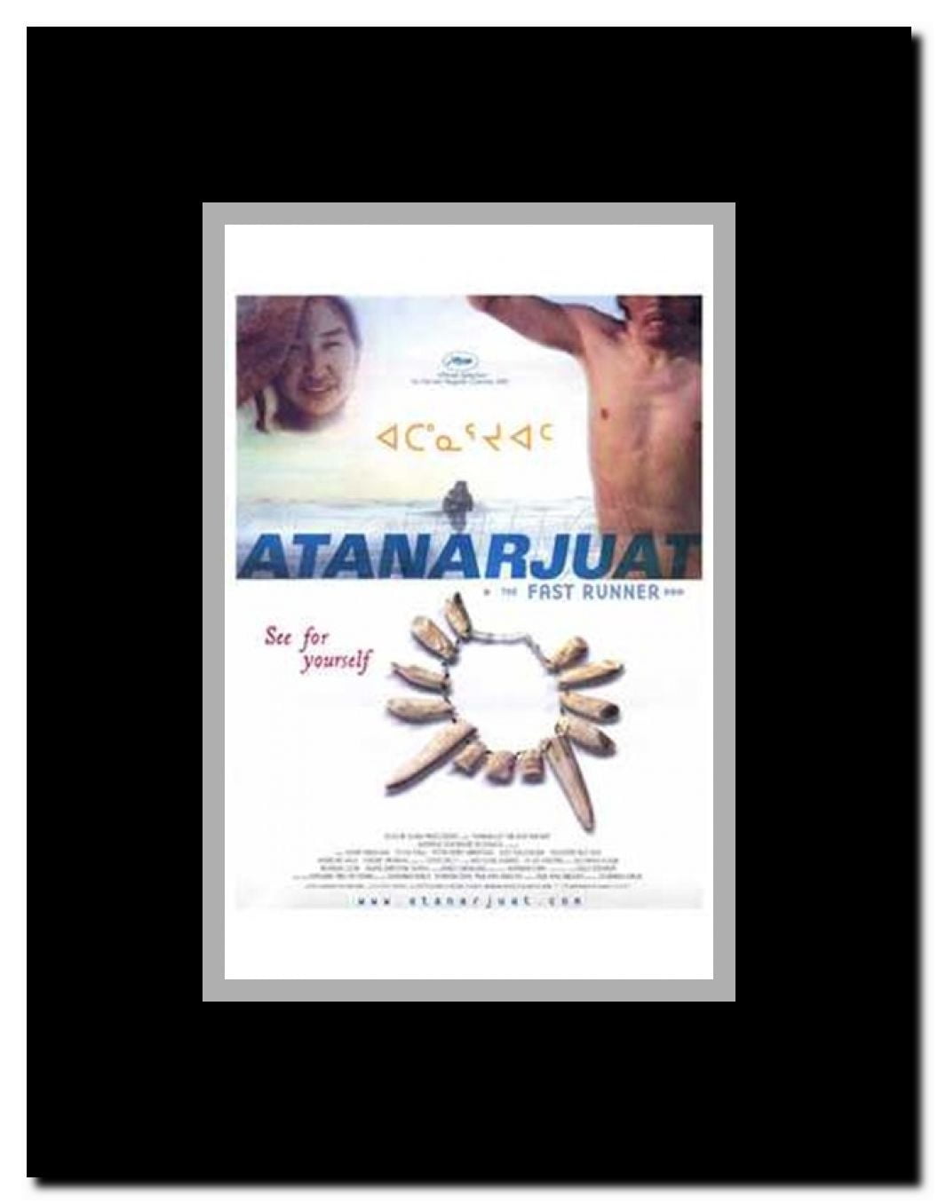 Atanarjuat (the Fast Runner) Framed Movie Poster