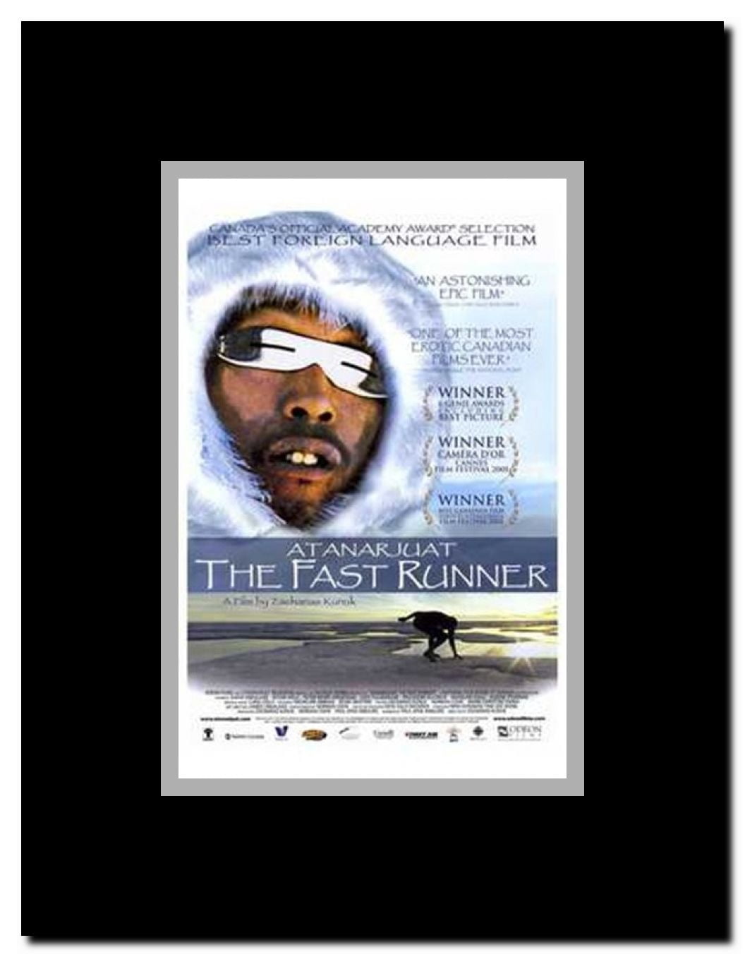 Atanarjuat (the Fast Runner) Framed Movie Poster