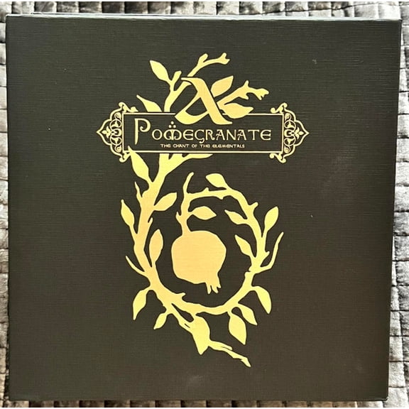 Ataraxia Pomegranate- The Chant Of The Elements (Box) (Vinyl Record)