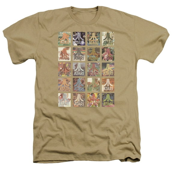 Atari - 20 Games - Heather Short Sleeve Shirt - XXX-Large