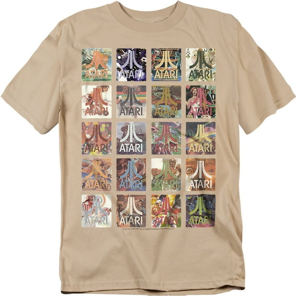 Atari T-Shirt 20 Games Unisex Graphic Tee For Men & Women