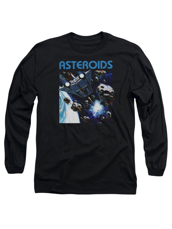 Atari - 2600 Asteroids - Long Sleeve Shirt - Large