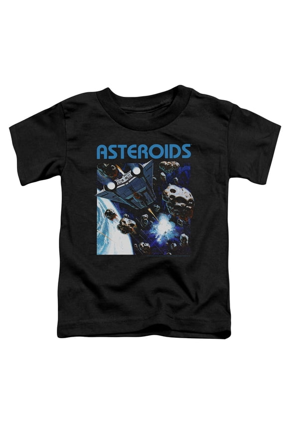 Atari - 2600 Asteroids - Toddler Short Sleeve Shirt - 4T