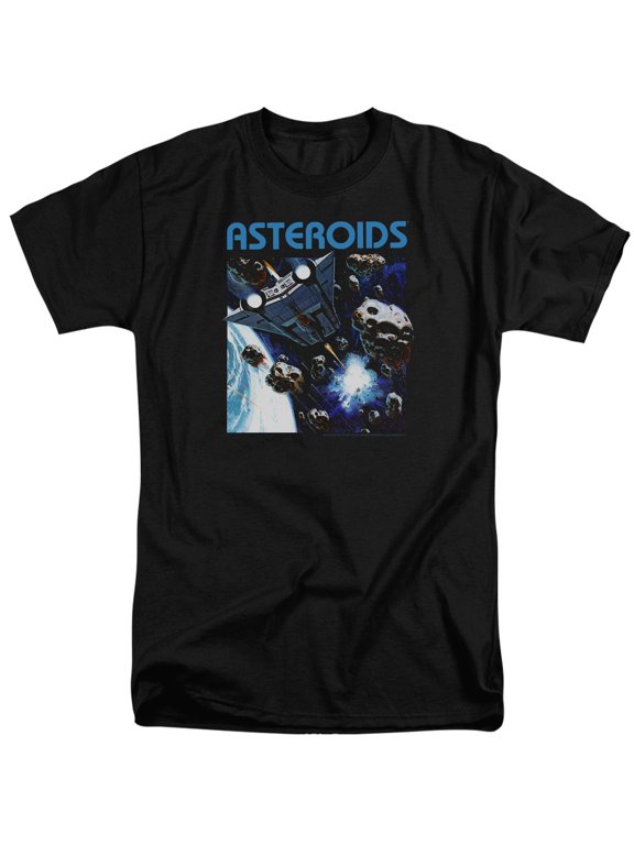 Atari - 2600 Asteroids - Tall Fit Short Sleeve Shirt - XXX-Large