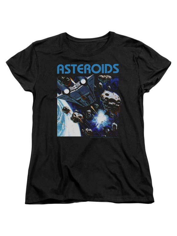 Atari - 2600 Asteroids - Women's Short Sleeve Shirt - Large