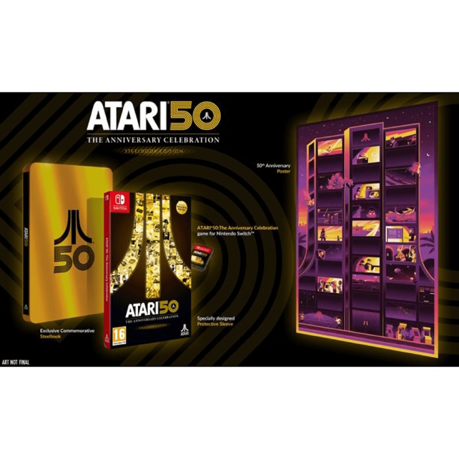 Atari 50: The Anniversary Celebration Collector's Edition