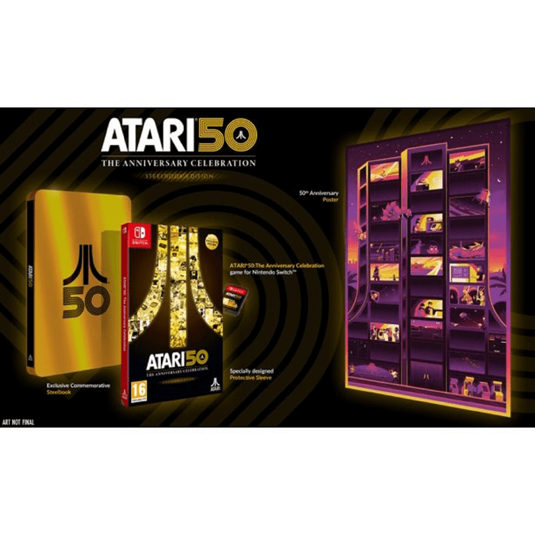 Nintendo Switch Atari 50: The Anniversary Celebration Amazon.com: Atari 50: The Anniversary Celebration – Expanded