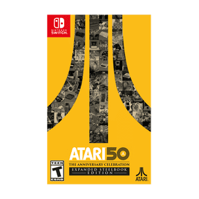 Atari 50: The Anniversary Celebration Expanded Steelbook Edition, Nintendo Switch