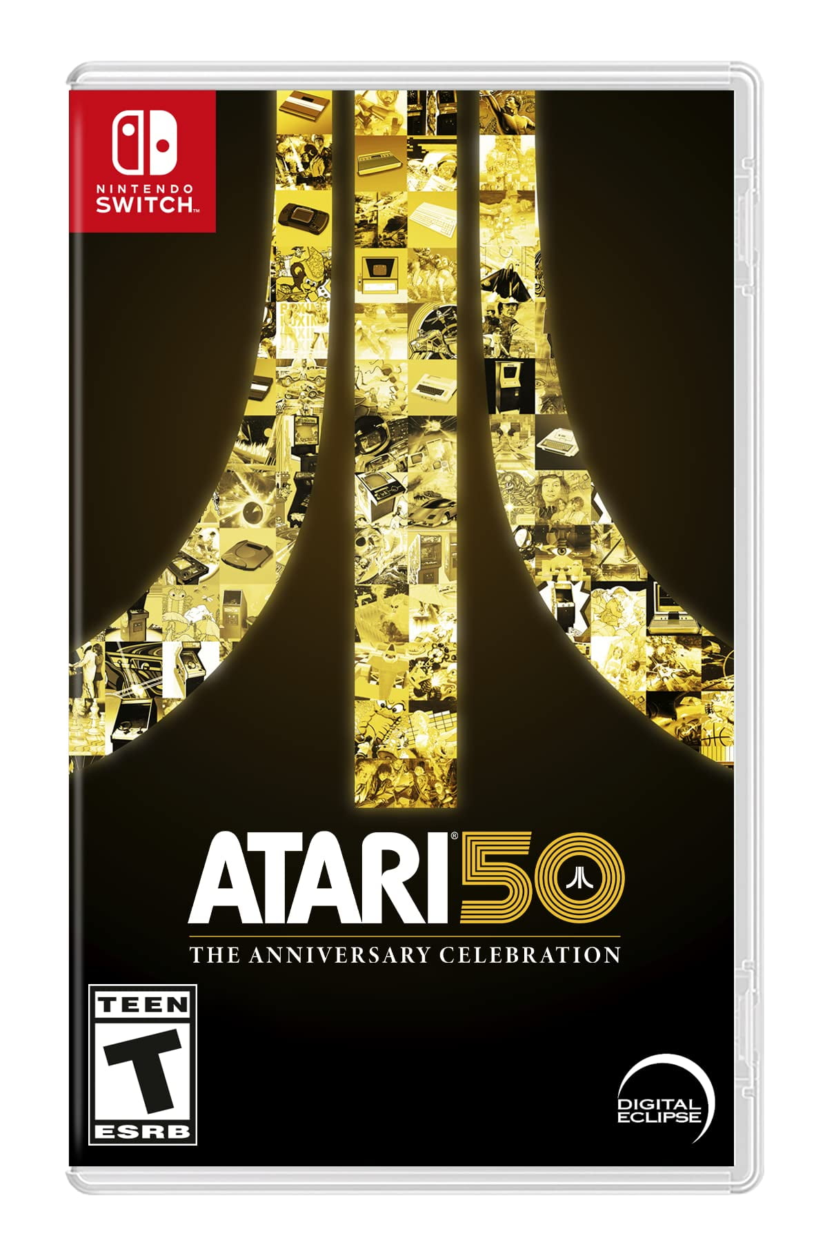 Nintendo Switch Atari 50: The Anniversary Celebration Atari 50 the Anniversary Celebration (Nintendo Switch) - Walmart.com
