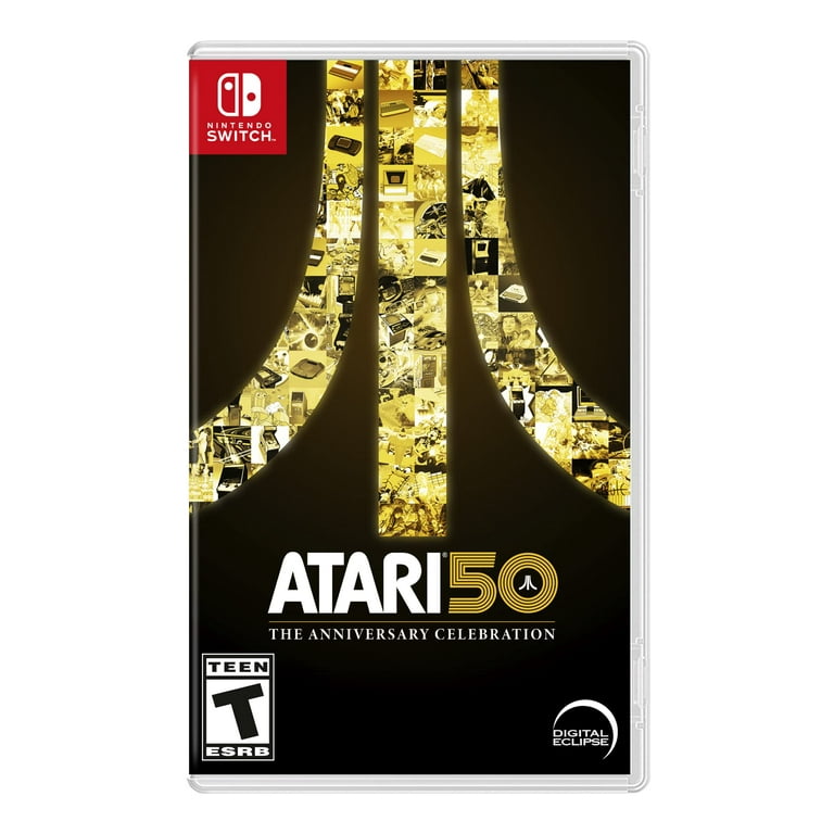 Atari 50: The Anniversary Celebration, Nintendo Switch - Walmart.com