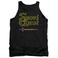 thumbnail image 1 of Atari 8 Bit Sword Adult Tank Top Black, 1 of 1