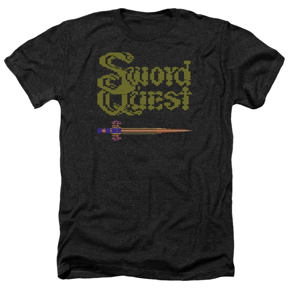Atari - 8 Bit Sword - Heather Short Sleeve Shirt - XXX-Large