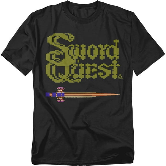 Atari T-Shirt 8 Bit Sword Unisex Graphic Tee For Men & Women