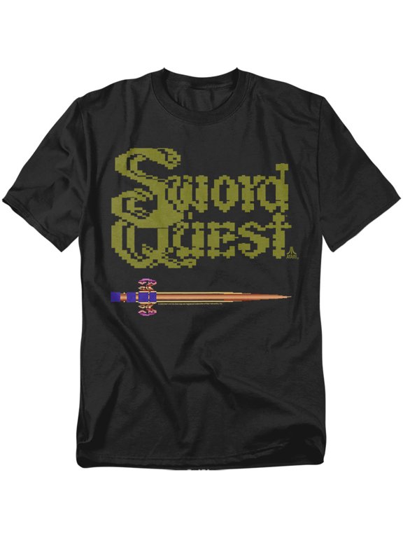 T-Shirt 8 Bit Sword Unisex Graphic Tee For Men & Women