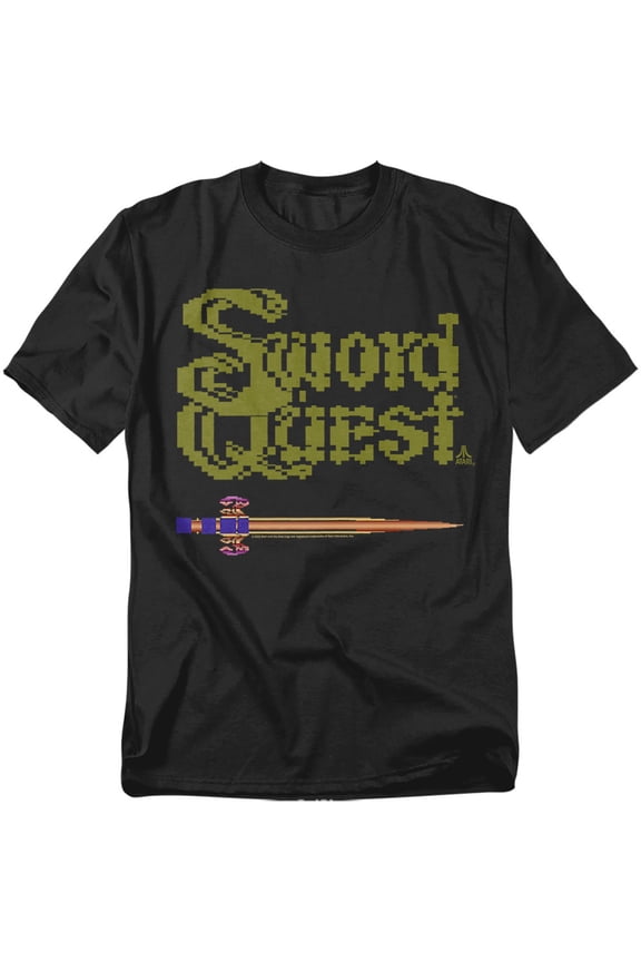T-Shirt 8 Bit Sword Unisex Graphic Tee For Men & Women