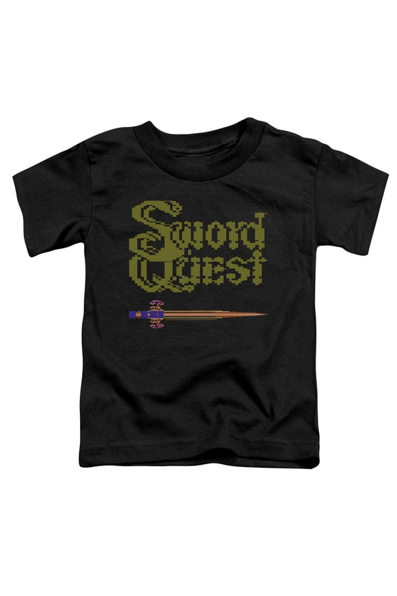 Atari - 8 Bit Sword - Toddler Short Sleeve Shirt - 4T