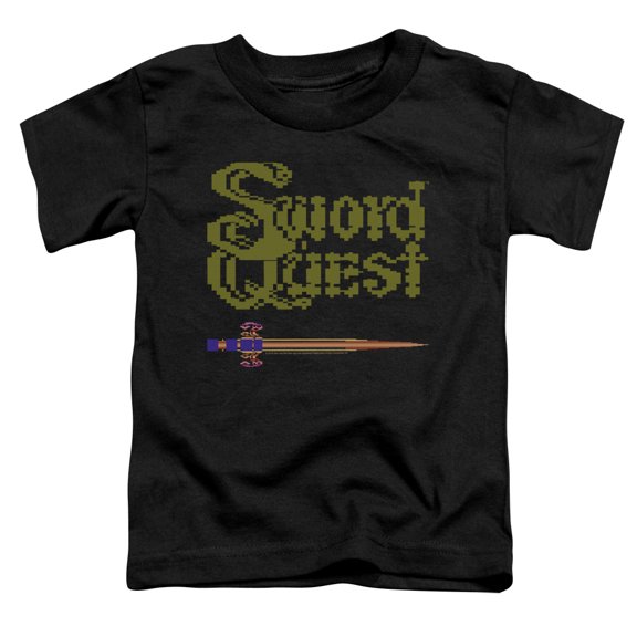 Atari - 8 Bit Sword - Toddler Short Sleeve Shirt - 4T