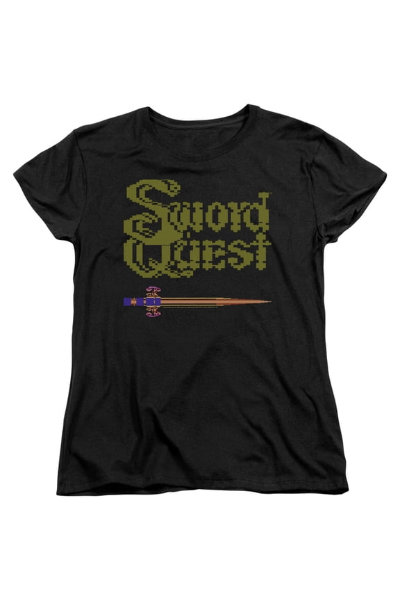 Atari - 8 Bit Sword - Women's Short Sleeve Shirt - Medium