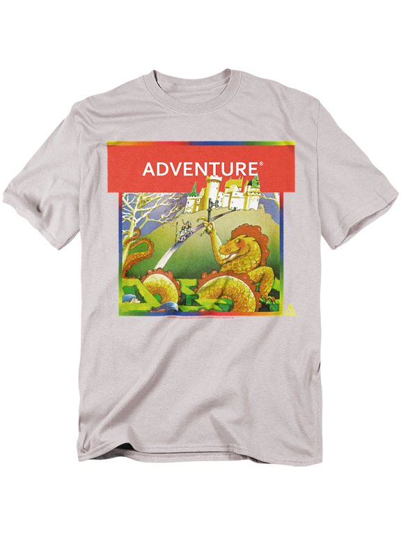 T-Shirt Adventure Box Art Unisex Graphic Tee For Men & Women