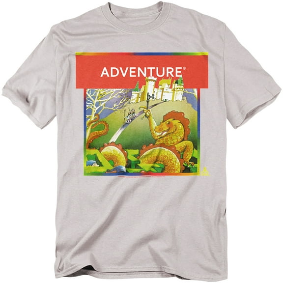 Atari T-Shirt Adventure Box Art Unisex Graphic Tee For Men & Women