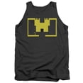 thumbnail image 1 of Atari Adventure Screen Art Adult Tank Top Charcoal, 1 of 1