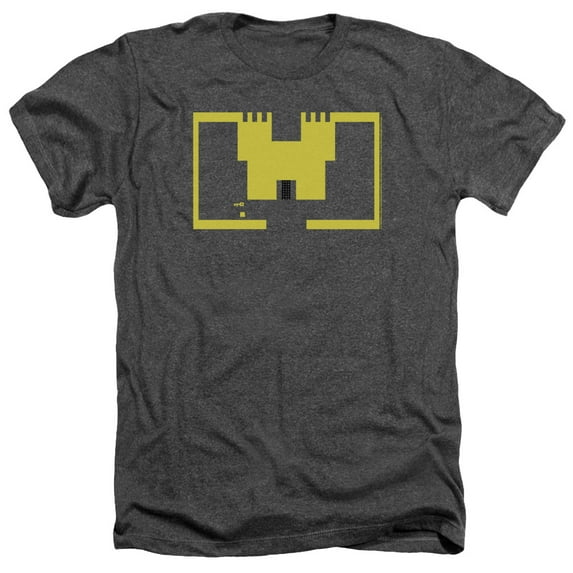 Atari - Adventure Screen Art - Heather Short Sleeve Shirt - Small
