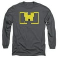 thumbnail image 1 of Atari Adventure Screen Art Long Sleeve T-Shirt Adult 18/1 Charcoal, 1 of 1