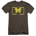 thumbnail image 1 of Atari Adventure Screen Art Premium S/S Adult 30/1 T-Shirt Charcoal, 1 of 1