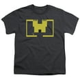 thumbnail image 1 of Atari Adventure Screen Art S/S Youth 18/1 T-Shirt Charcoal, 1 of 1
