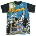 thumbnail image 1 of Atari - Asteroids All Over - Short Sleeve Black Back Shirt - XX-Large, 1 of 4