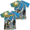 thumbnail image 1 of Atari Asteroids All Over Unisex Adult Sublimated Costume T Shirt (Front/Back), 2X-Large Multicolor, 1 of 2